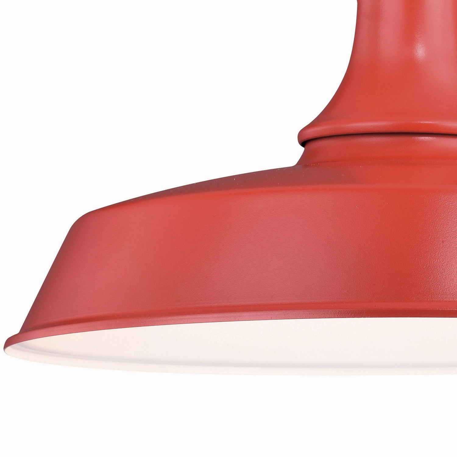 Dorado One Light Outdoor Wall Mount Red and White