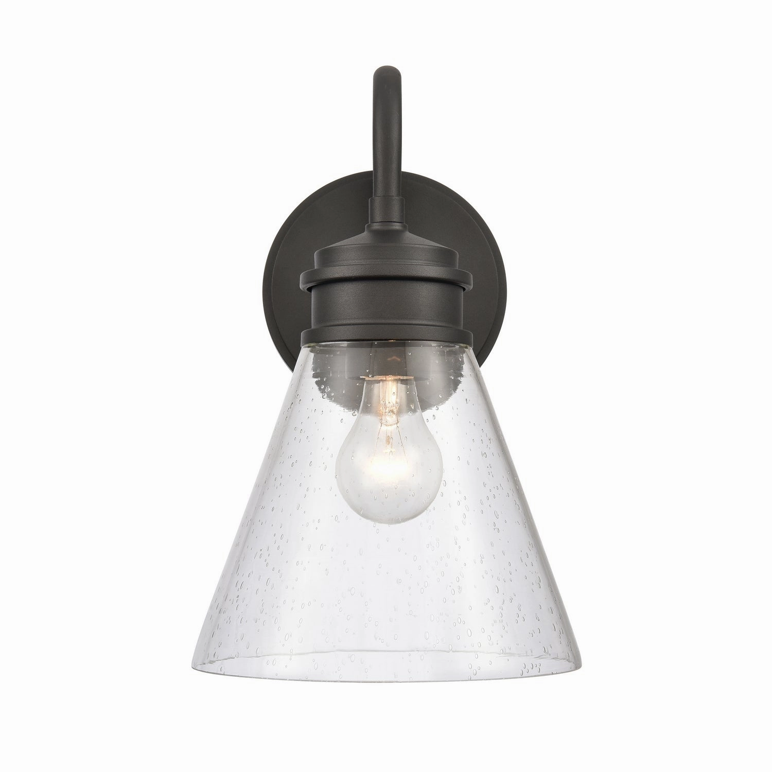 Dovas One Light Outdoor Wall Sconce Textured BlackOutdoor wall sconces with motion sensor
