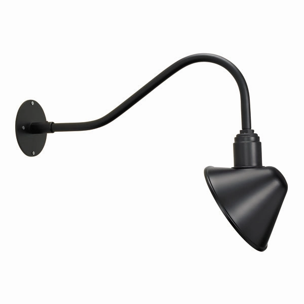 Down 1-Light Exterior Wall LightWeatherproof outdoor lighting