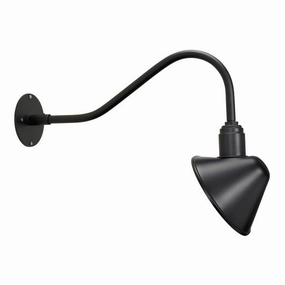 Down 1-Light Exterior Wall LightWeatherproof outdoor lighting