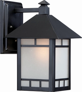 Drexel One Light Wall Lantern Stone BlackOutdoor wall sconces with motion sensor
