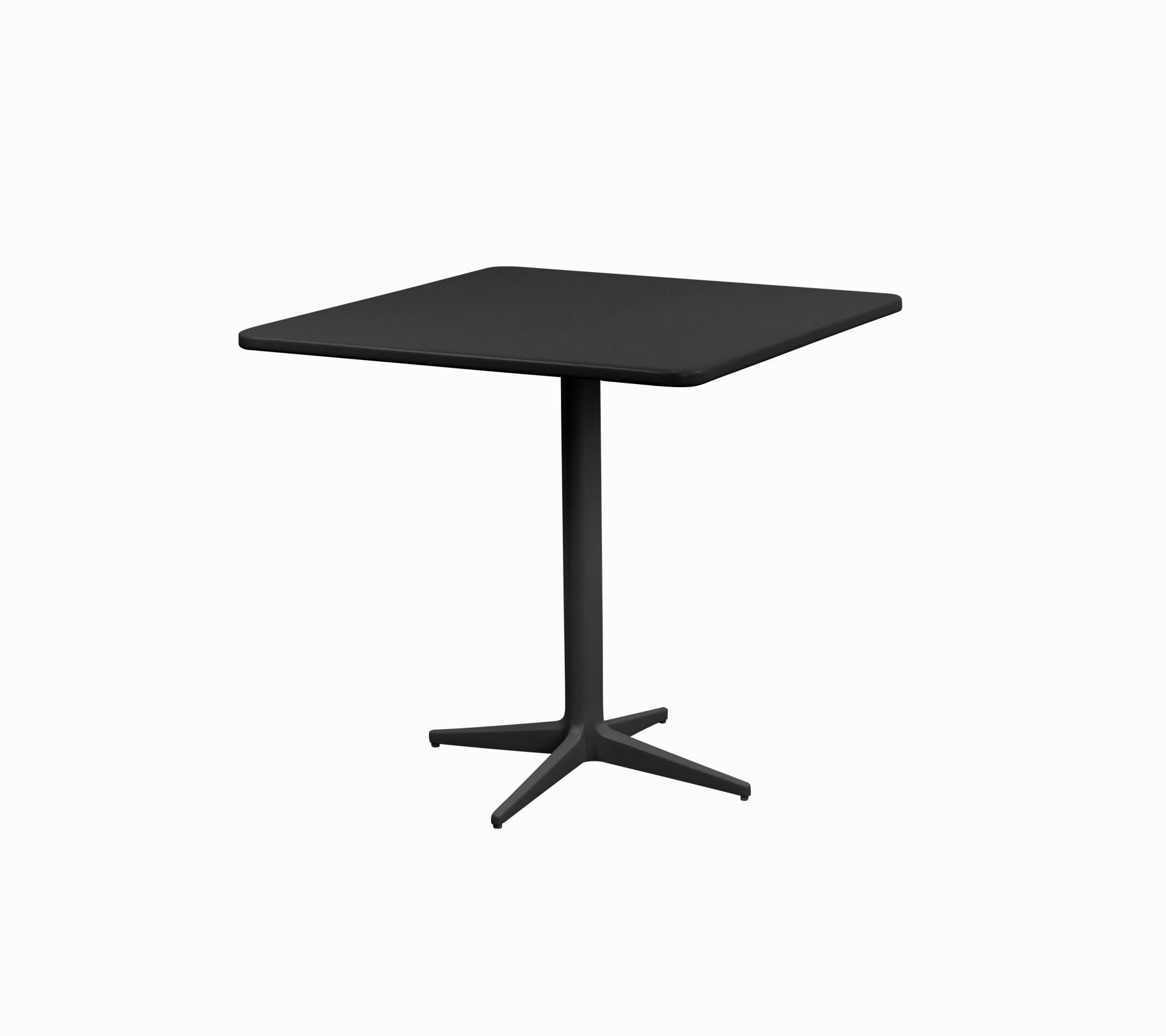 Drop caf table 75x75 cm