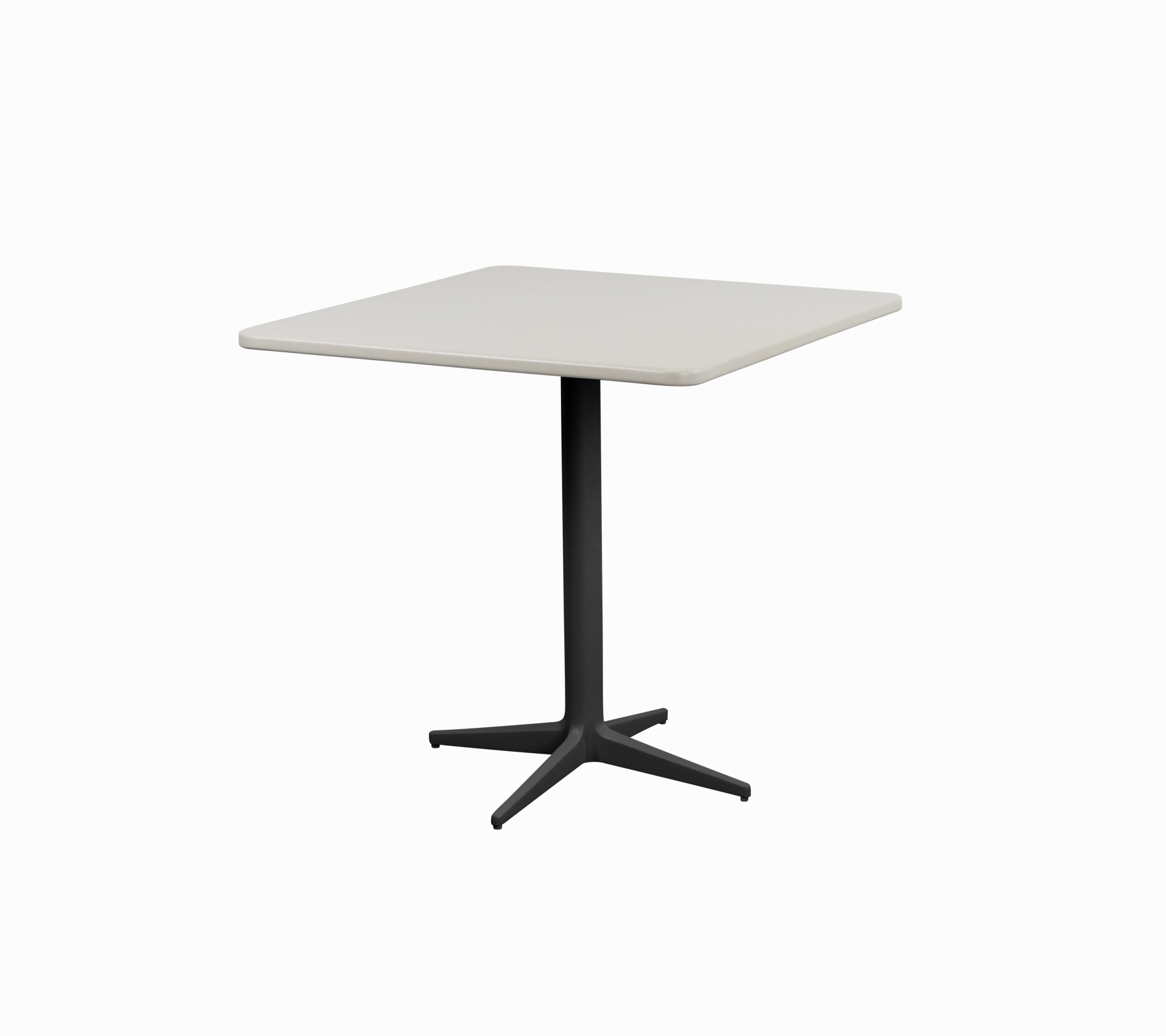 Drop caf table 75x75 cm