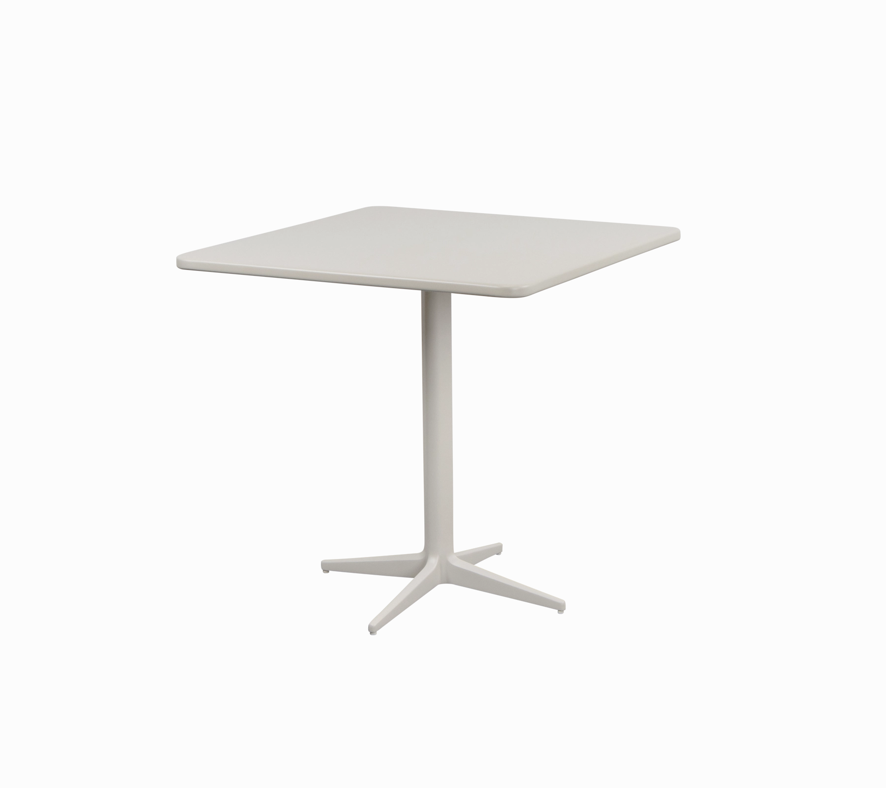 Drop caf table 75x75 cm