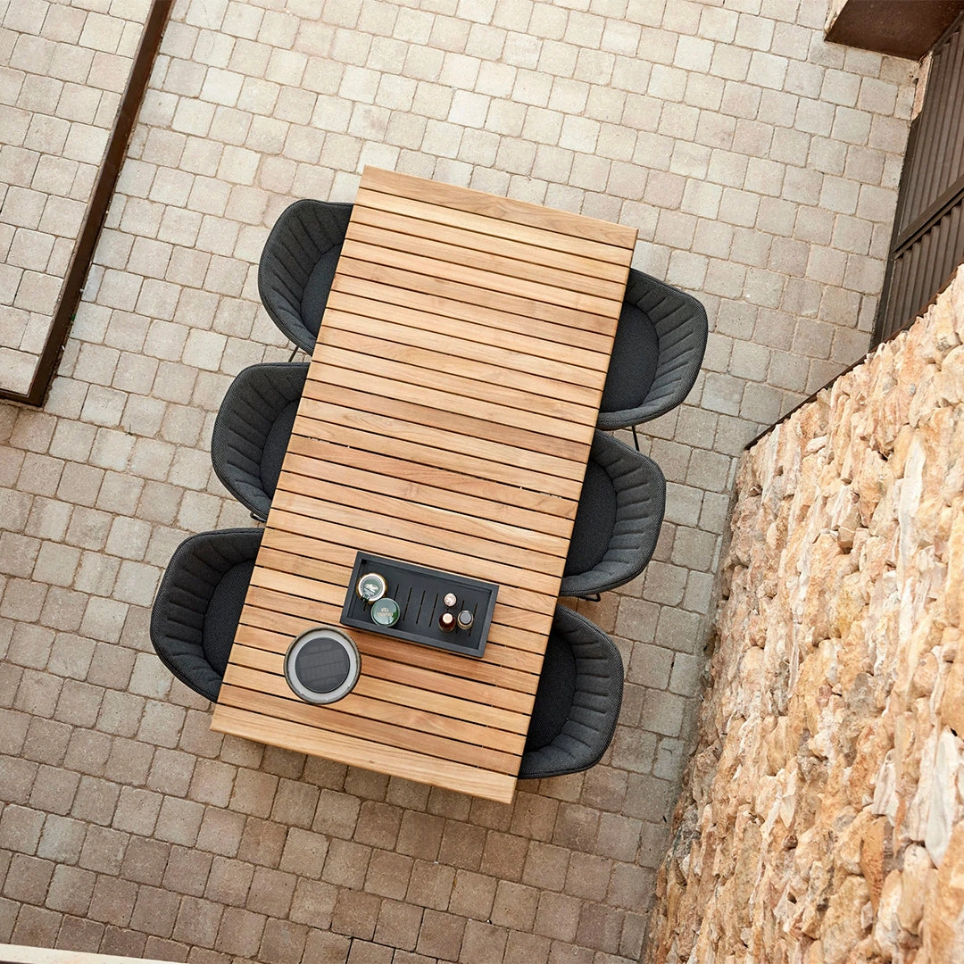Drop Outdoor Extendable Dining Table