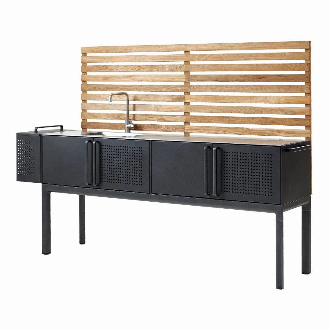 Drop Outdoor Kitchen Module