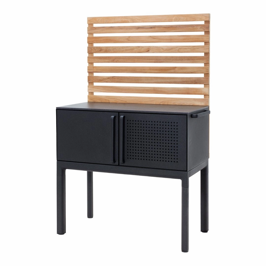 Drop Outdoor Single Kitchen Module
