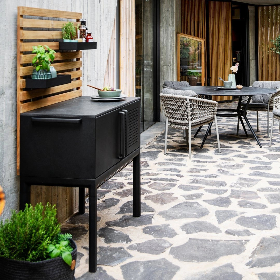 Drop Outdoor Single Kitchen Module