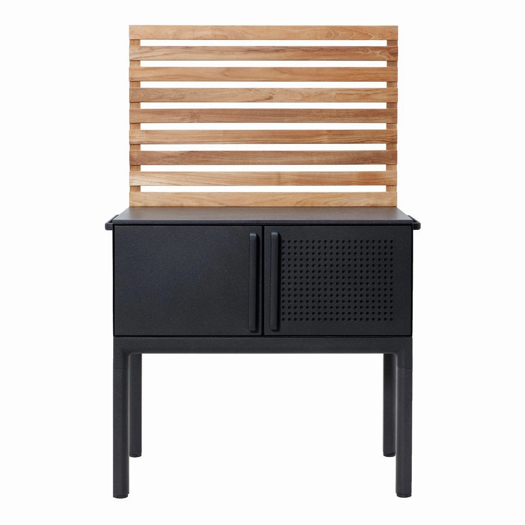 Drop Outdoor Single Kitchen Module