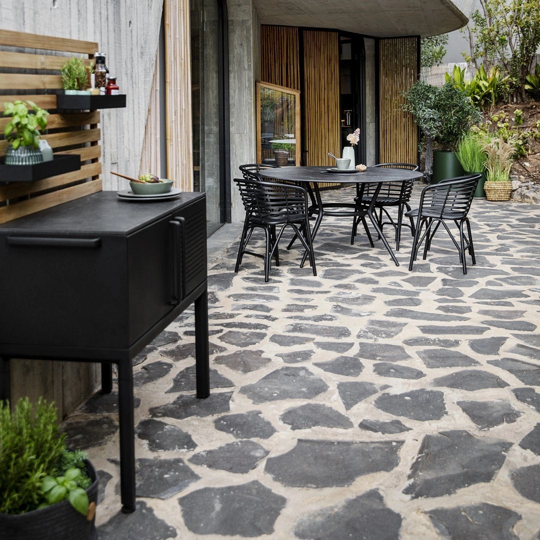 Drop Outdoor Single Kitchen Module