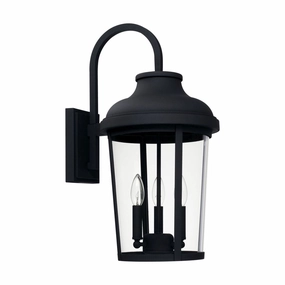 Dunbar 3-Light Outdoor Wall LanternWeatherproof outdoor lighting