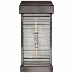 Dunmore Two Light Wall Sconce BronzeOutdoor wall sconces with motion sensor