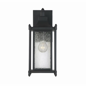 Dunnmore Outdoor Wall LightWeatherproof outdoor lighting