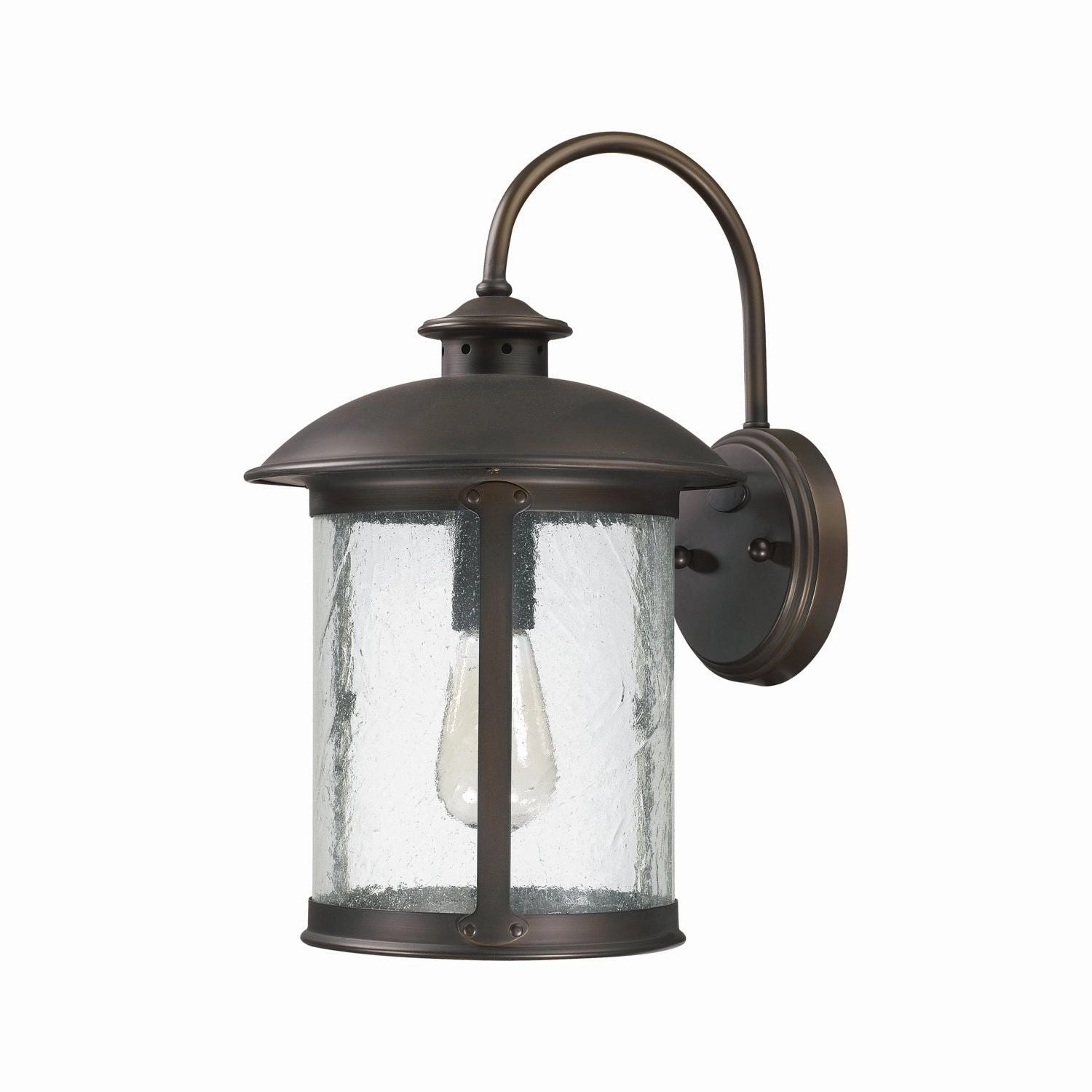 Dylan 1-Light Outdoor Wall LanternWeatherproof outdoor lighting