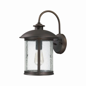 Dylan 1-Light Outdoor Wall LanternWeatherproof outdoor lighting