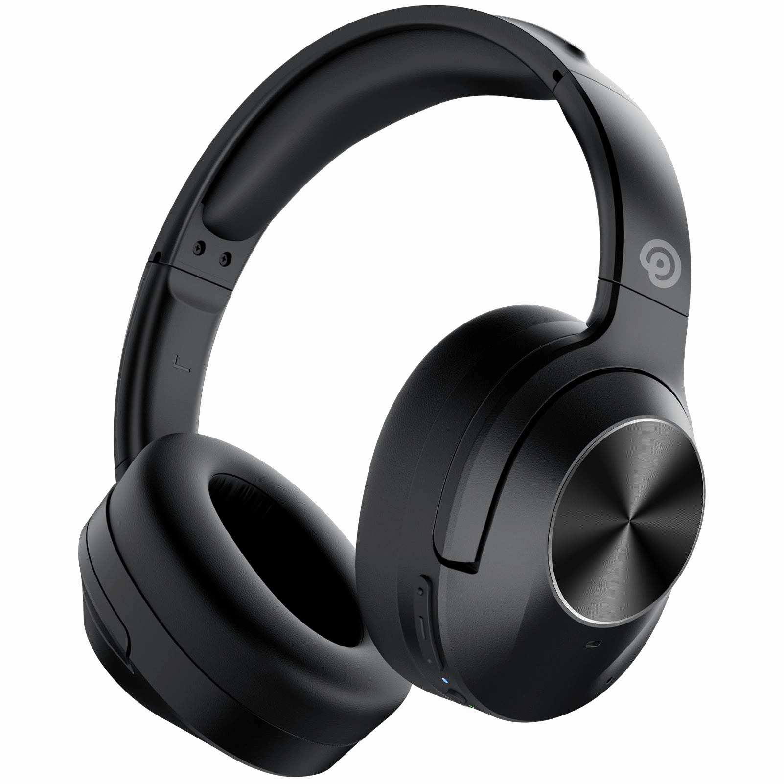E11 Active Noise Cancelling Headphones Wireless Over Ear Bluetooth Headphones With Microphone Deep Bass, 30H Playtime - Black Hot Pick Online