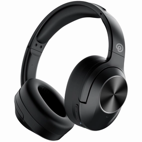 E11 Active Noise Cancelling Headphones Wireless Over Ear Bluetooth Headphones With Microphone Deep Bass, 30H Playtime - Black Hot Pick Online