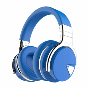 Clearance Event Today Clearance Blowout E7 Active Noise Cancelling Bluetooth Over-Ear HeadphonesBlue