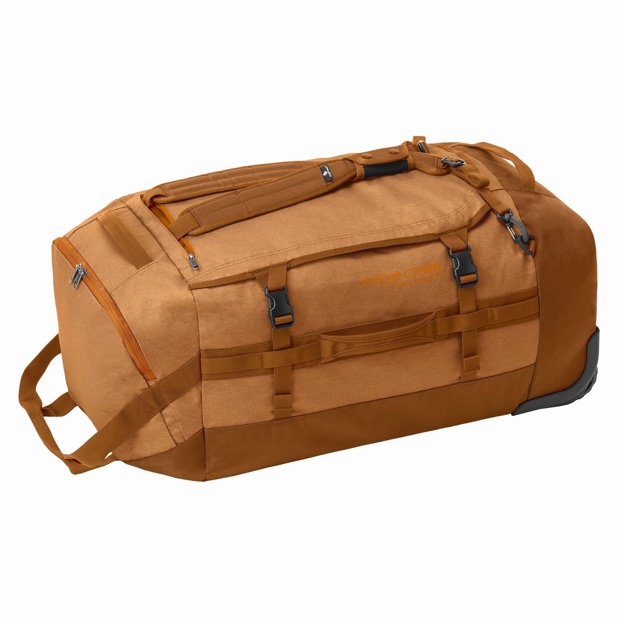 Grab Your Deal Today Todays Hot Savings Eagle Creek Cargo Hauler Wheeled Duffel 110L