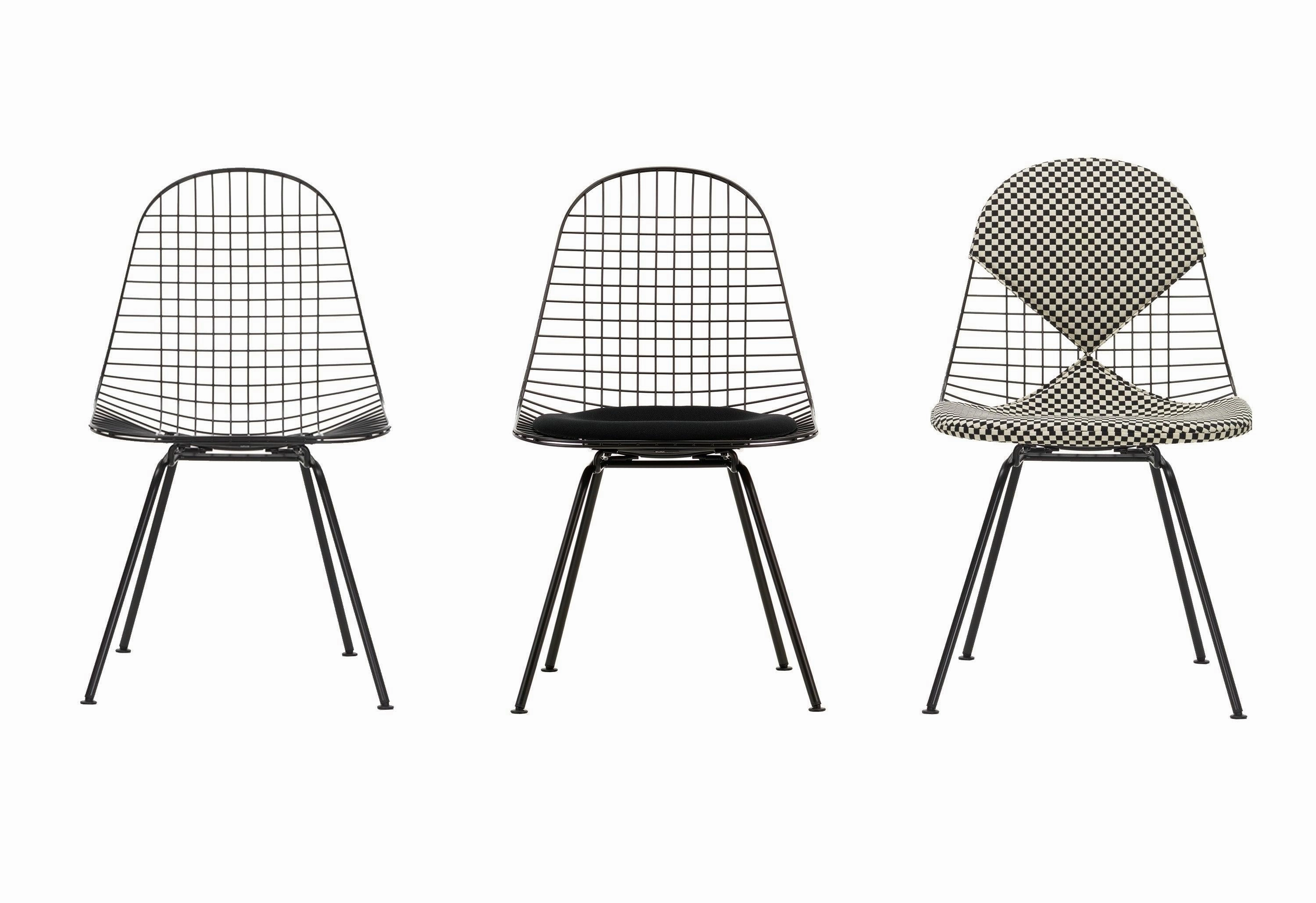 Eames DKX Wire Chair