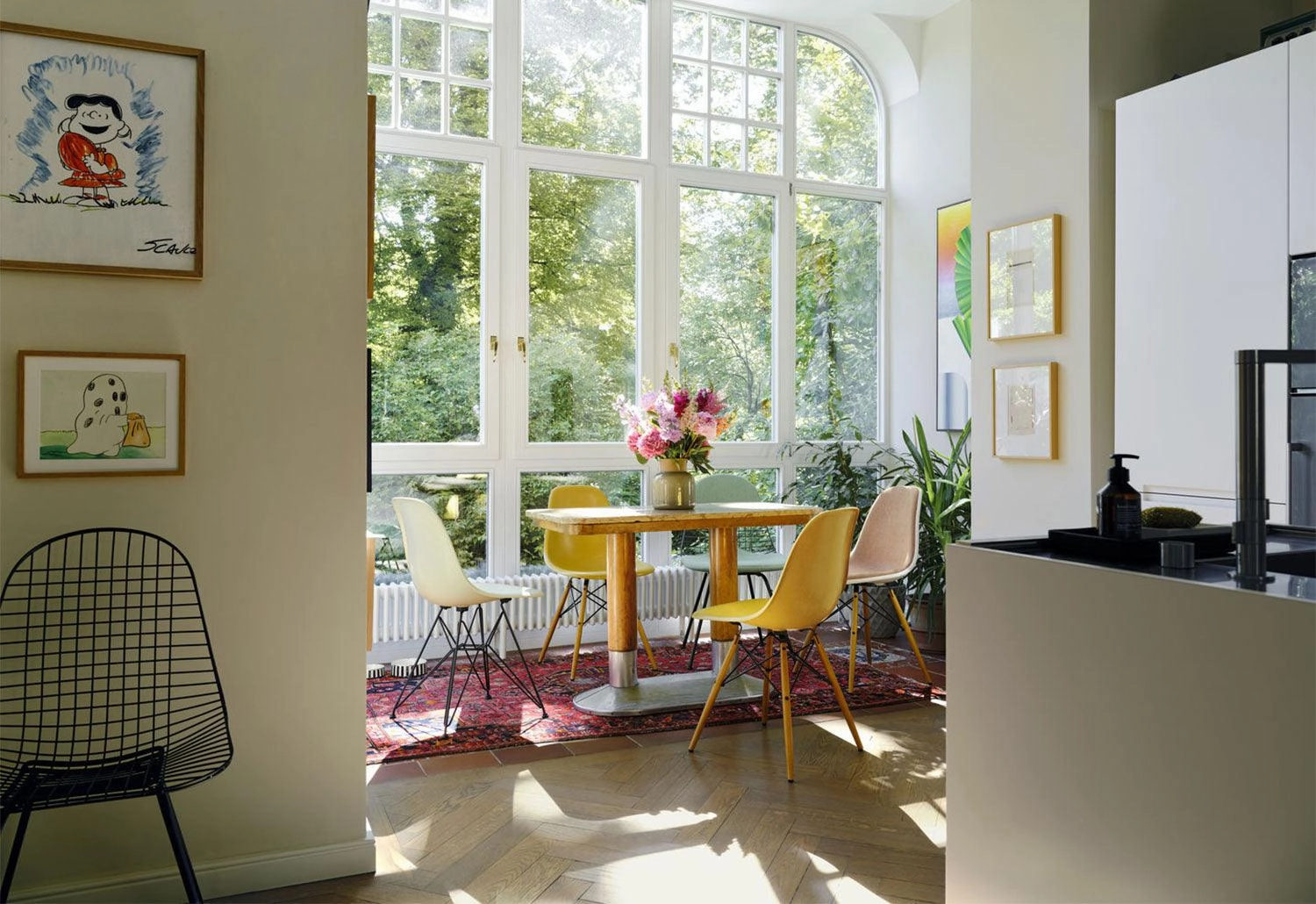 Eames DKX Wire Chair