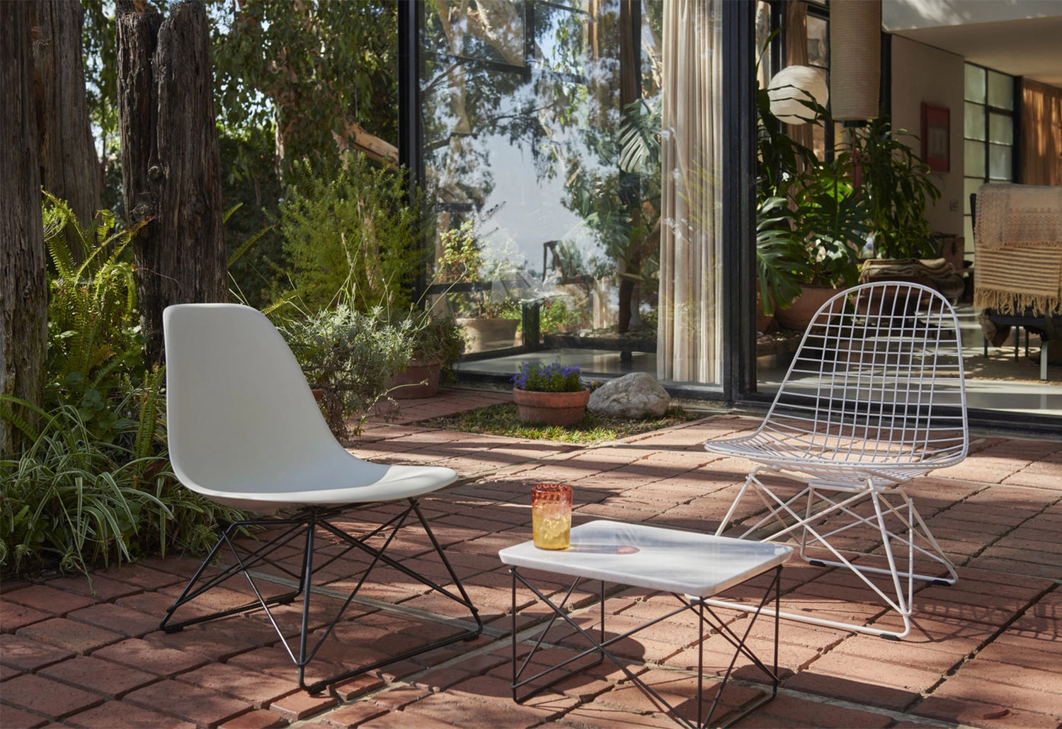 Eames LKR Wire Chair