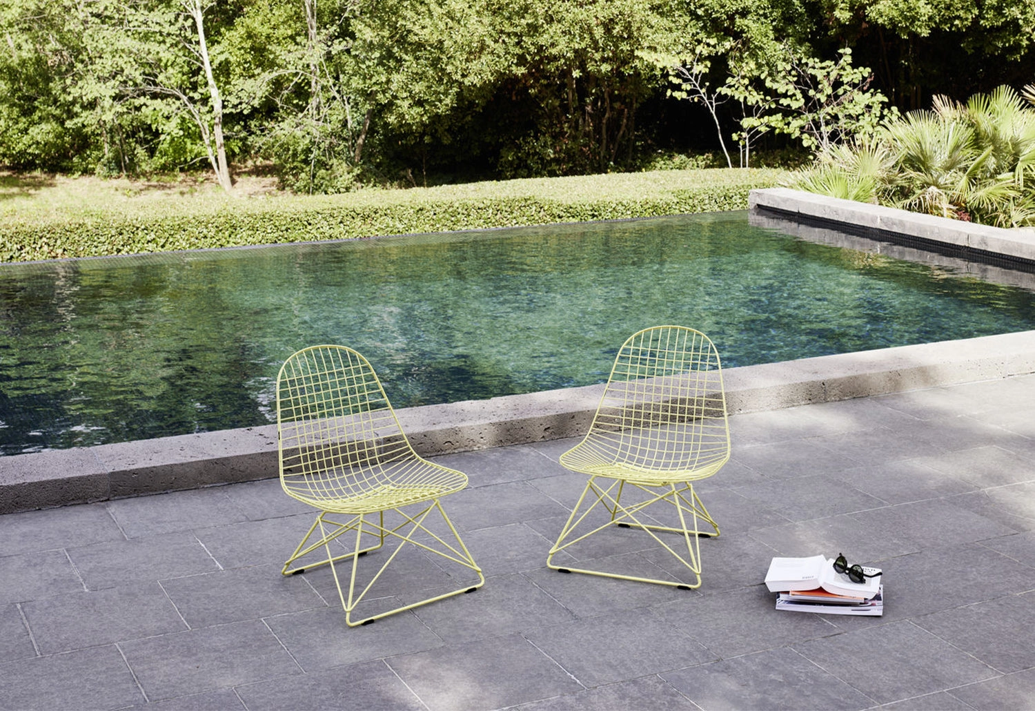 Eames LKR Wire Chair