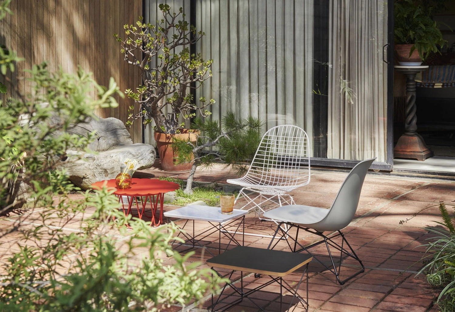 Eames LKR Wire Chair