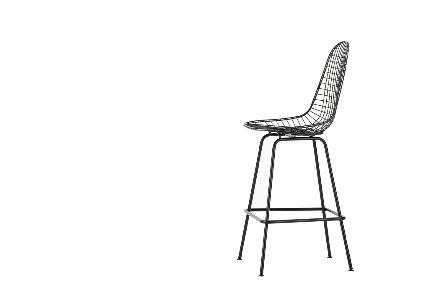 Eames Wire Barstool | Outdoors