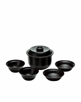 Earthen Zen Pot essential outdoor cooking accessories kit