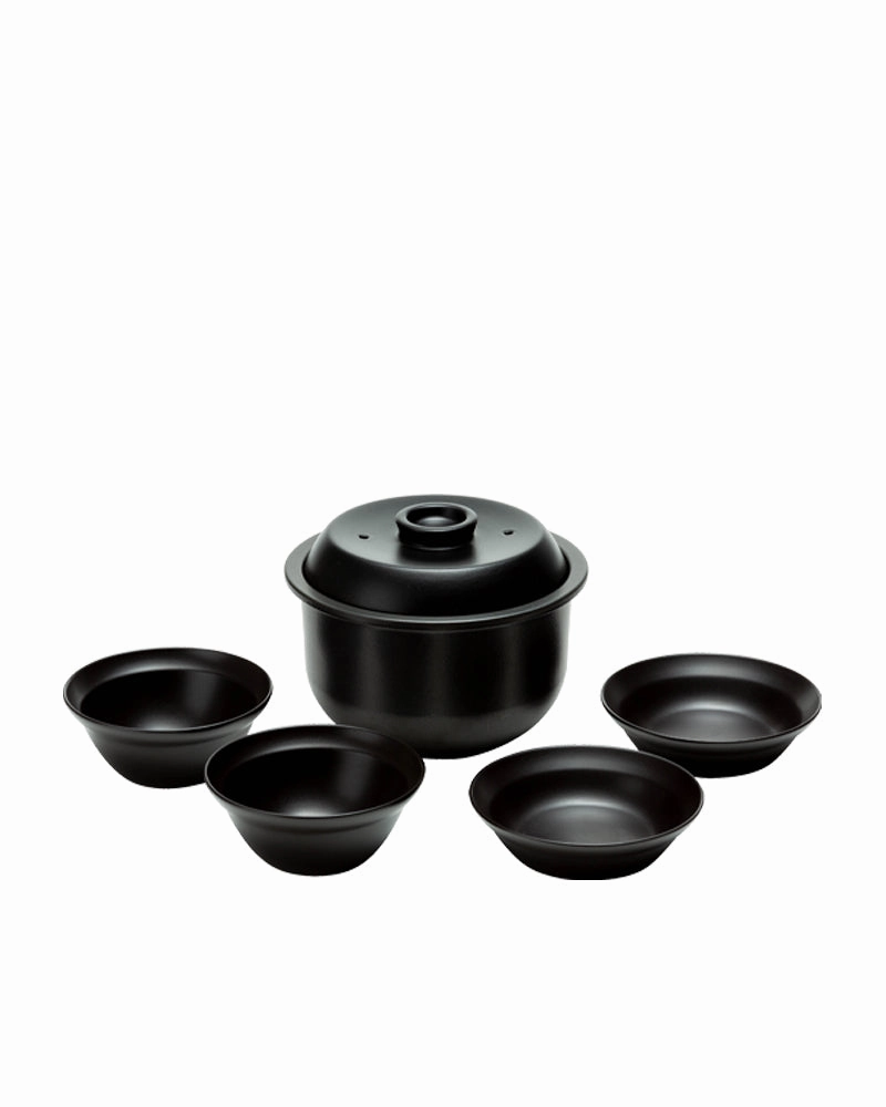 Earthen Zen Pot essential outdoor cooking accessories kit