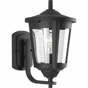 East Haven One Light Wall Lantern BlackOutdoor wall sconces with motion sensor