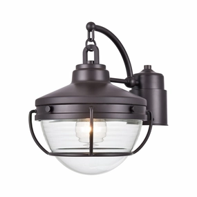 Eastport One Light Outdoor Post Mount Oil Rubbed BronzeOutdoor wall sconces with motion sensor
