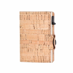 Eazicard Rfid Cork 4 Wallet | Gold Shop the Best Deals