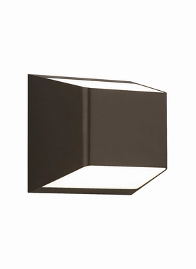 Ebb LED Outdoor Wall Mount Antique BronzeOutdoor wall sconces with motion sensor