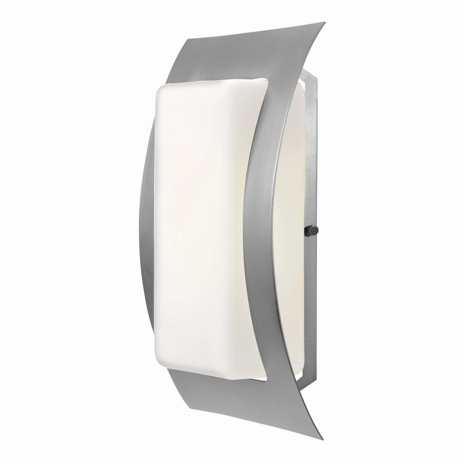 Eclipse LED Wall Fixture SatinOutdoor wall sconces with motion sensor