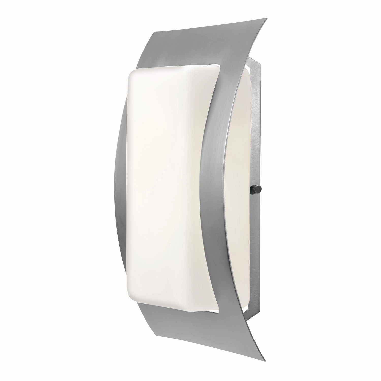 Eclipse One Light Wall Fixture SatinOutdoor wall sconces with motion sensor