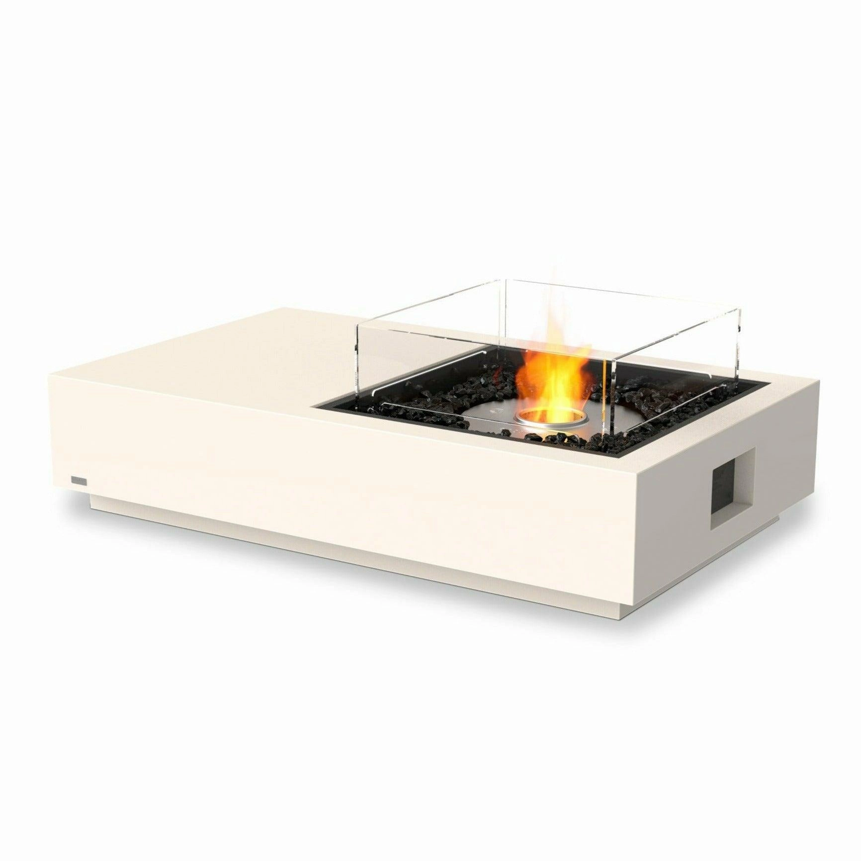 EcoSmart Fire - Manhattan 50" Rectangular Concrete Fire Pit Table
