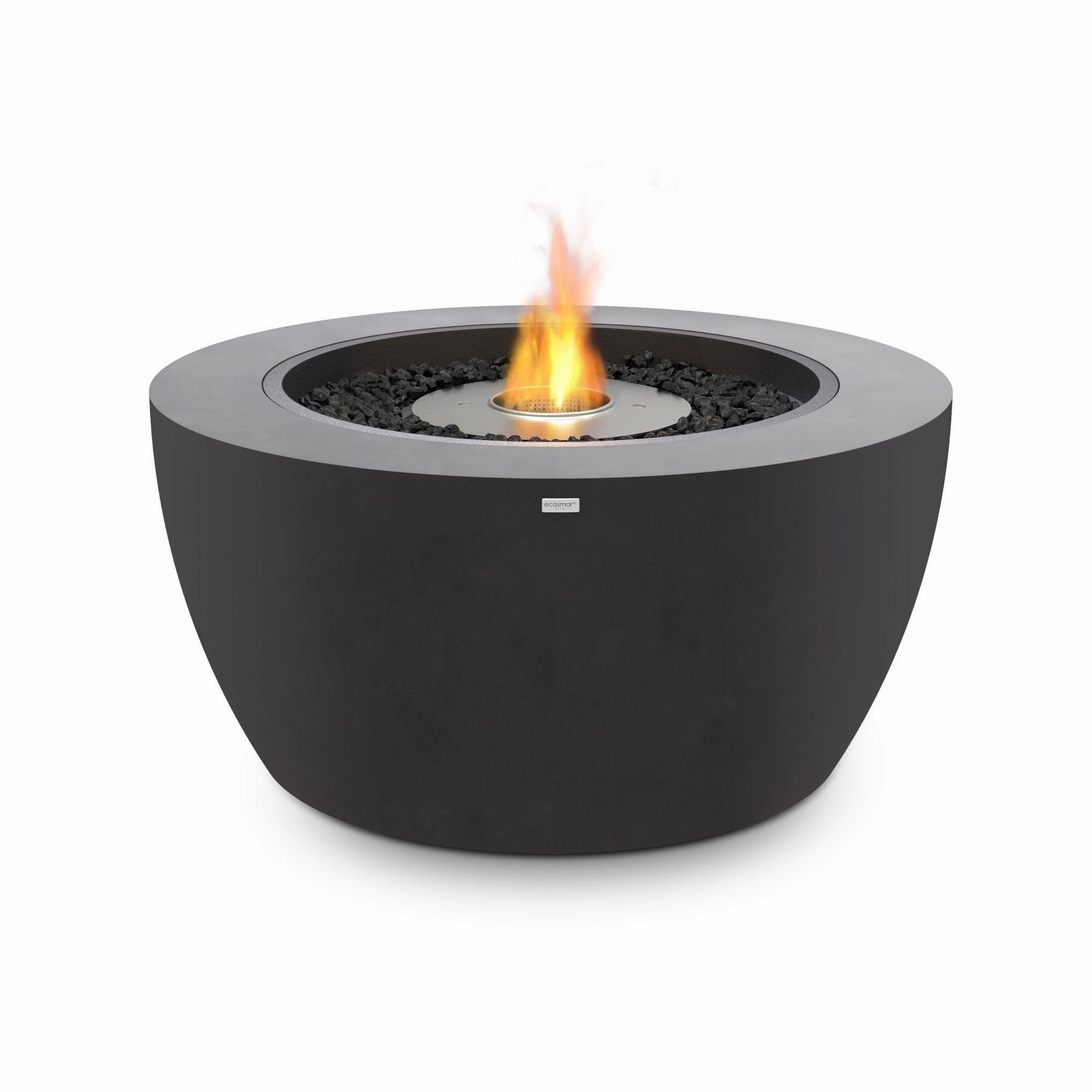 EcoSmart Fire - Pod 40 Freestanding Round Concrete Fire Pit Bowl