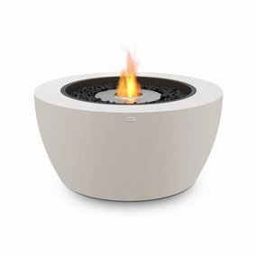 EcoSmart Fire - Pod 40 Freestanding Round Concrete Fire Pit Bowlportable outdoor fire pit with lid