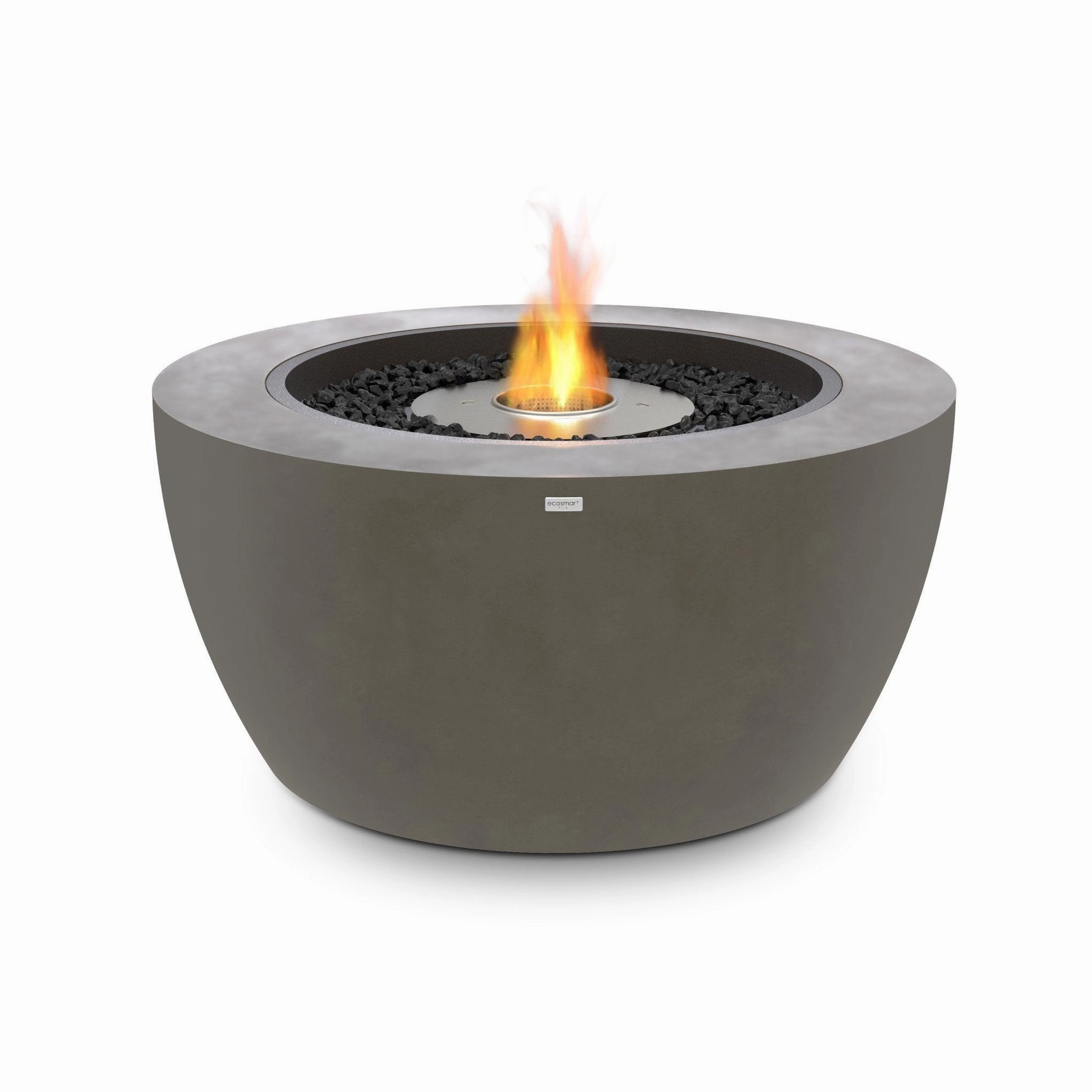 EcoSmart Fire - Pod 40 Freestanding Round Concrete Fire Pit Bowl