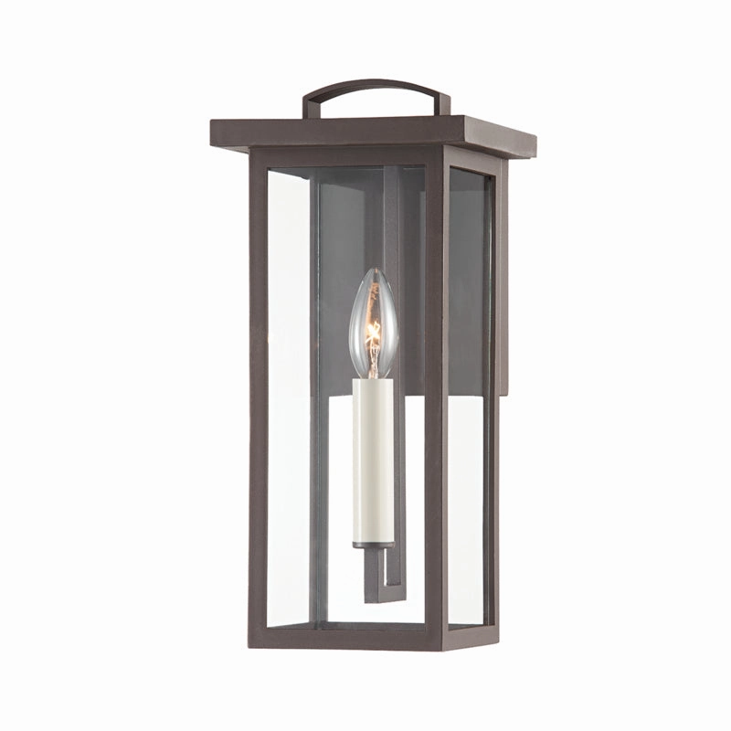 Eden One Light Outdoor Wall Sconce Textured BronzeOutdoor wall sconces with motion sensor