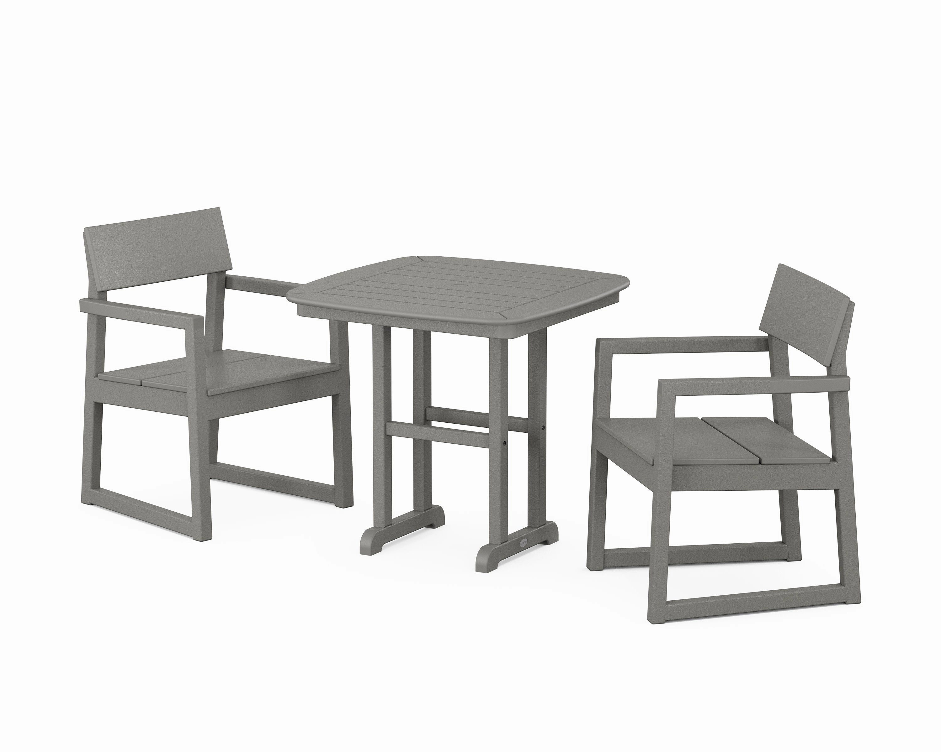 EDGE 3-Piece Dining Setoutdoor patio furniture set