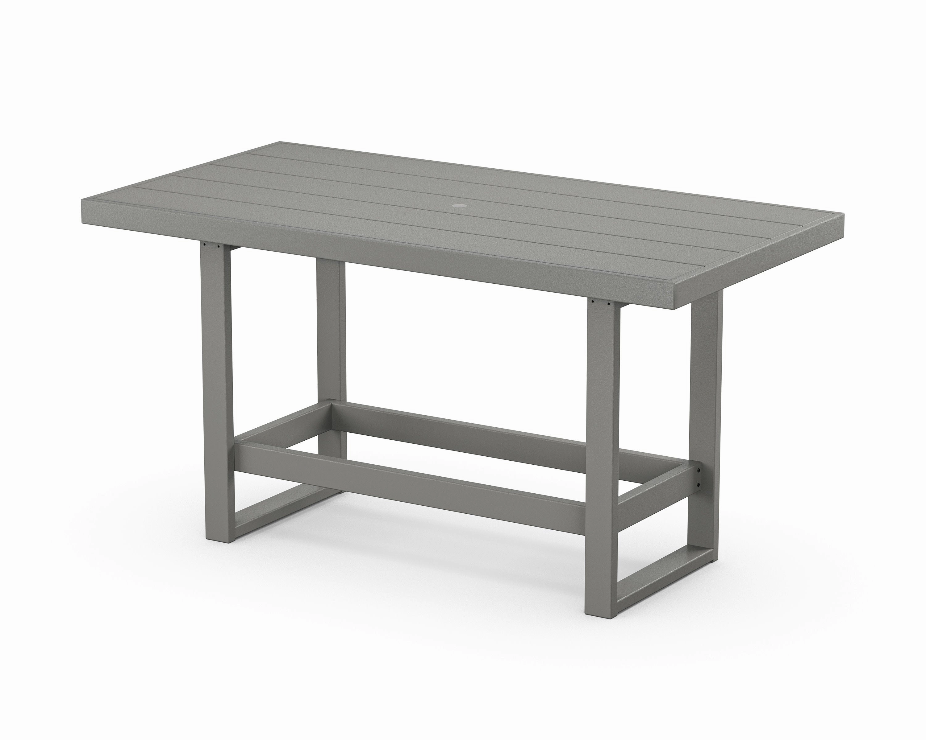 EDGE 40" x 78" Bar Tableoutdoor table for balcony or garden