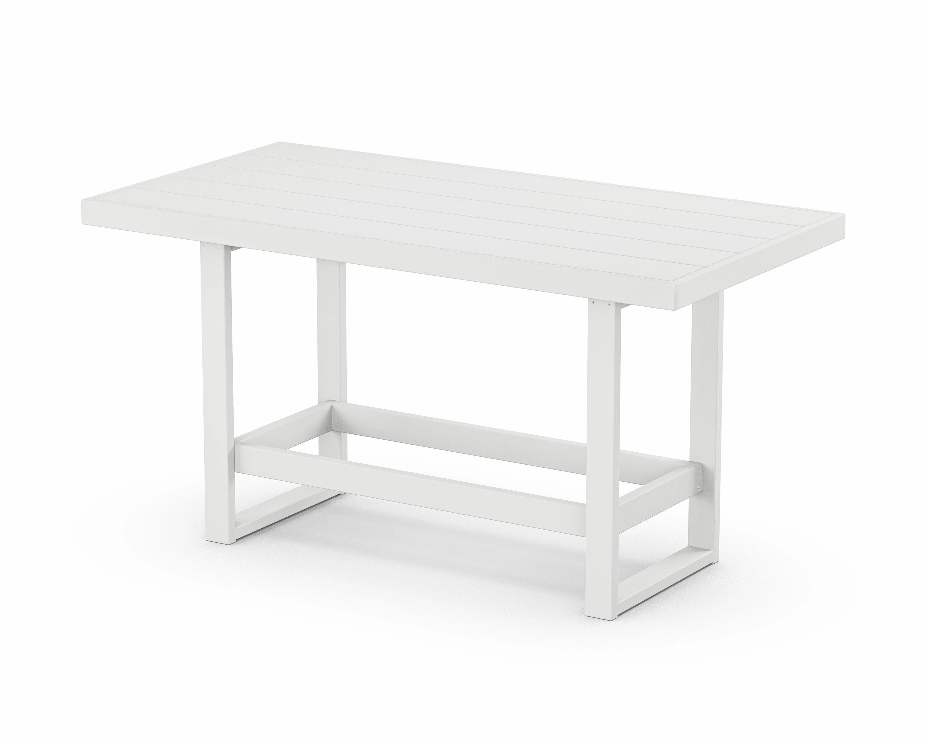 EDGE 40" x 78" Bar Table