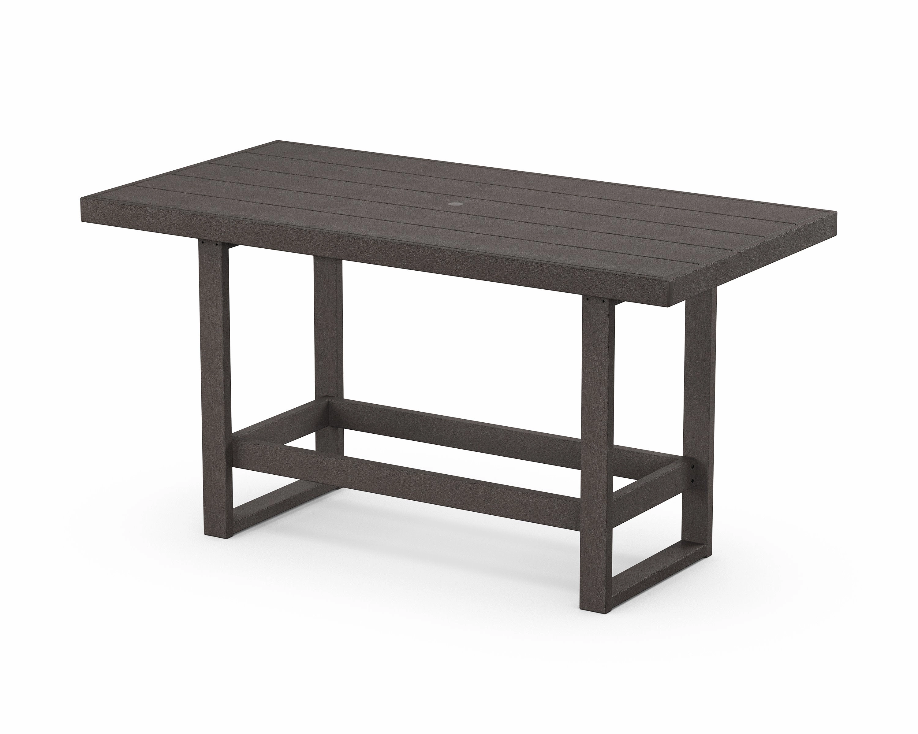 EDGE 40" x 78" Bar Table