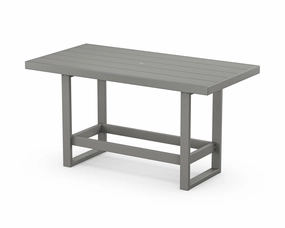 EDGE 40" x 78" Bar Tableoutdoor table for balcony or garden