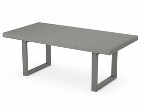 EDGE 40" x 78" Dining Tableoutdoor patio furniture set