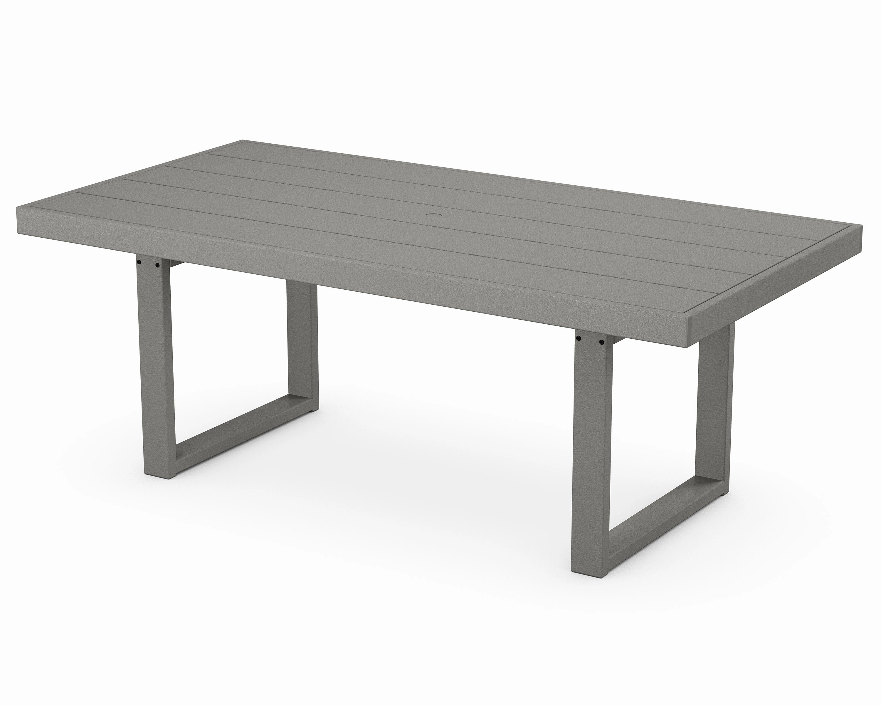 EDGE 40" x 78" Dining Tableoutdoor patio furniture set