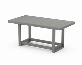 EDGE 40 x 78 Counter Tableoutdoor table for balcony or garden